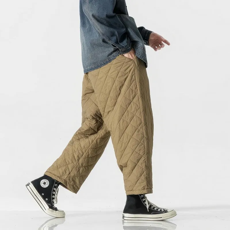 Samoro Quilted Relax Pants