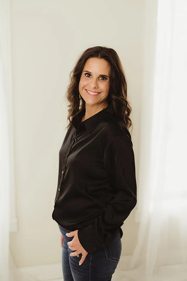 Satin Charmeuse Shirt
