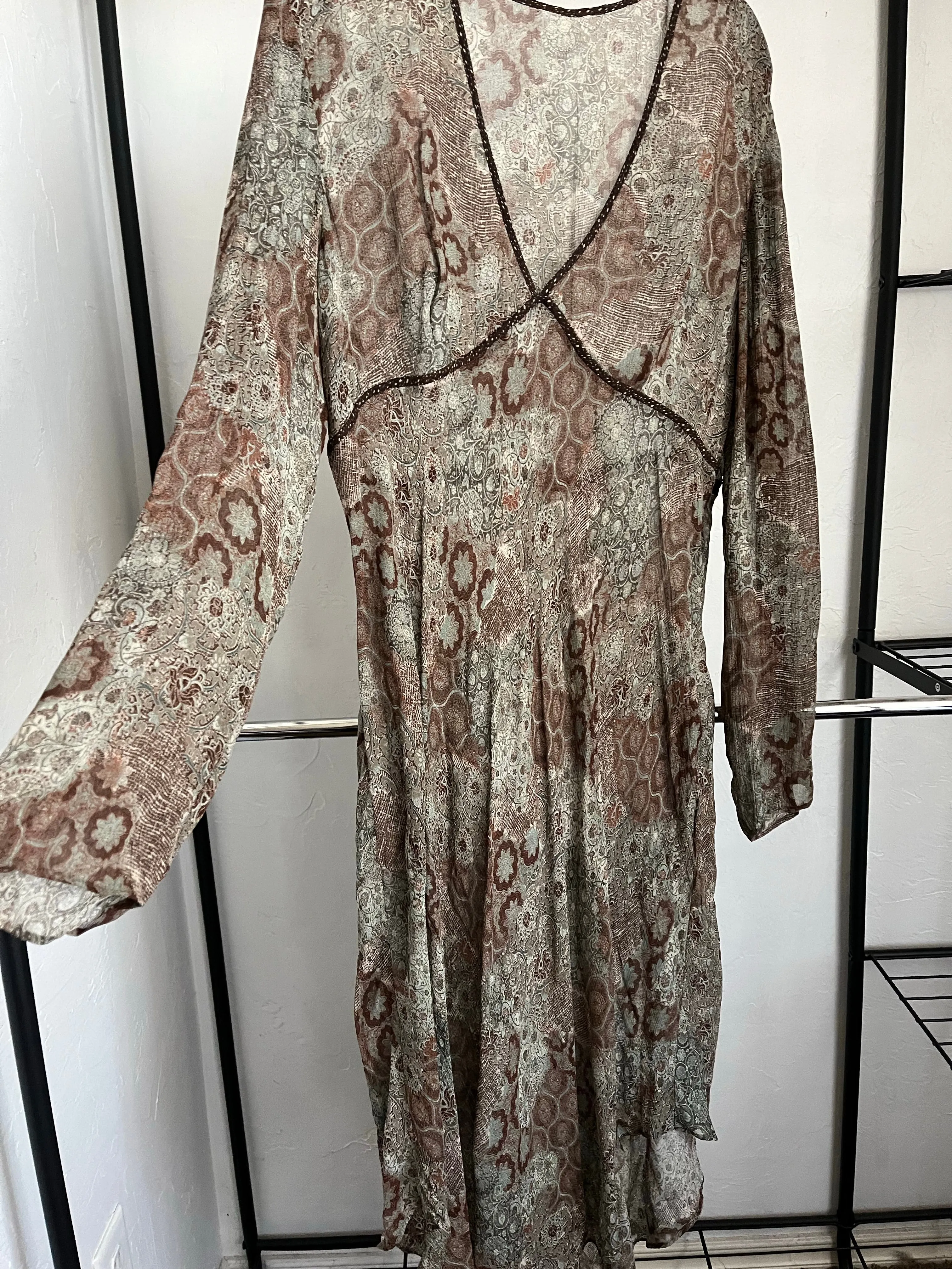 Sheer midi
