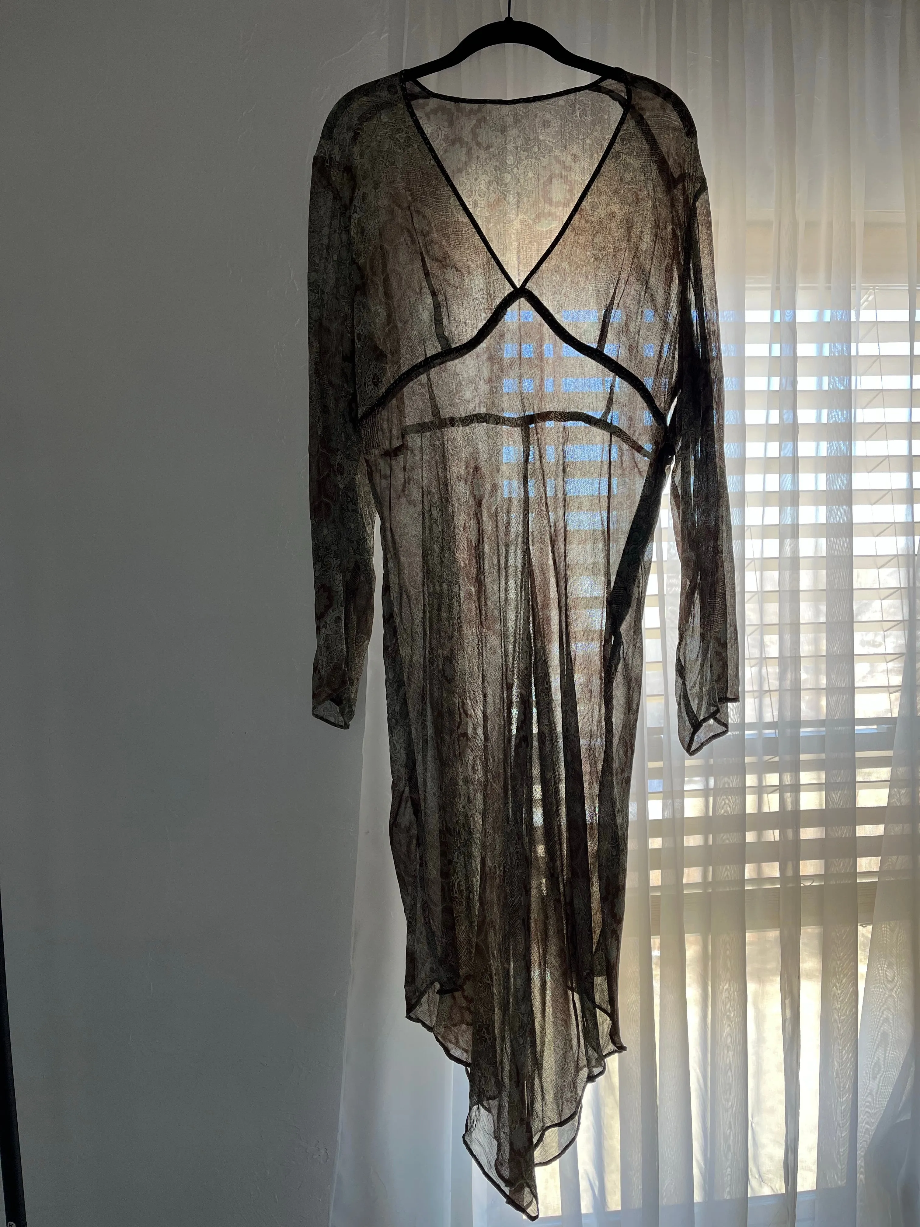 Sheer midi