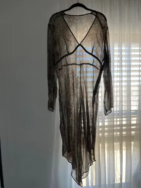Sheer midi