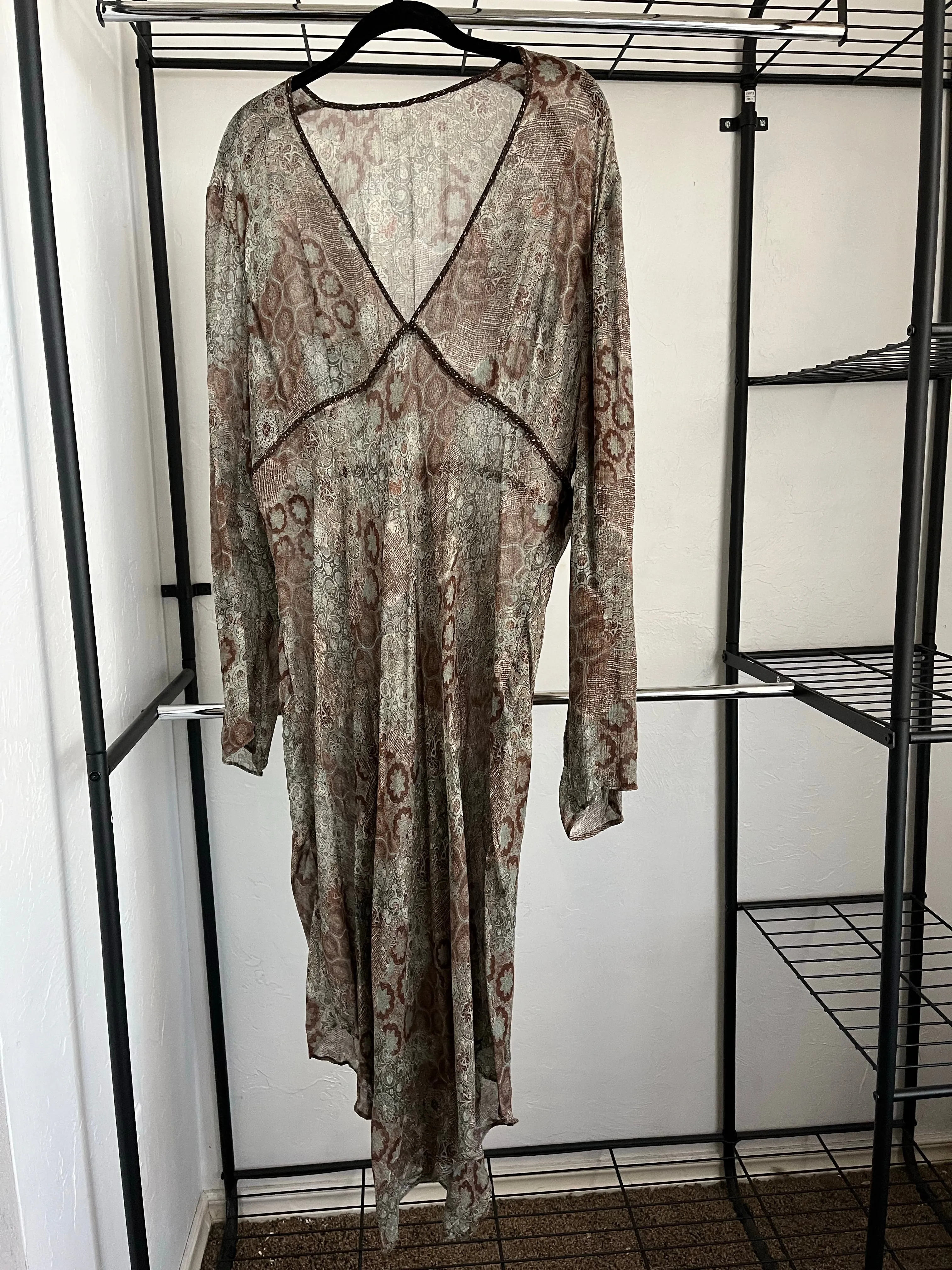 Sheer midi