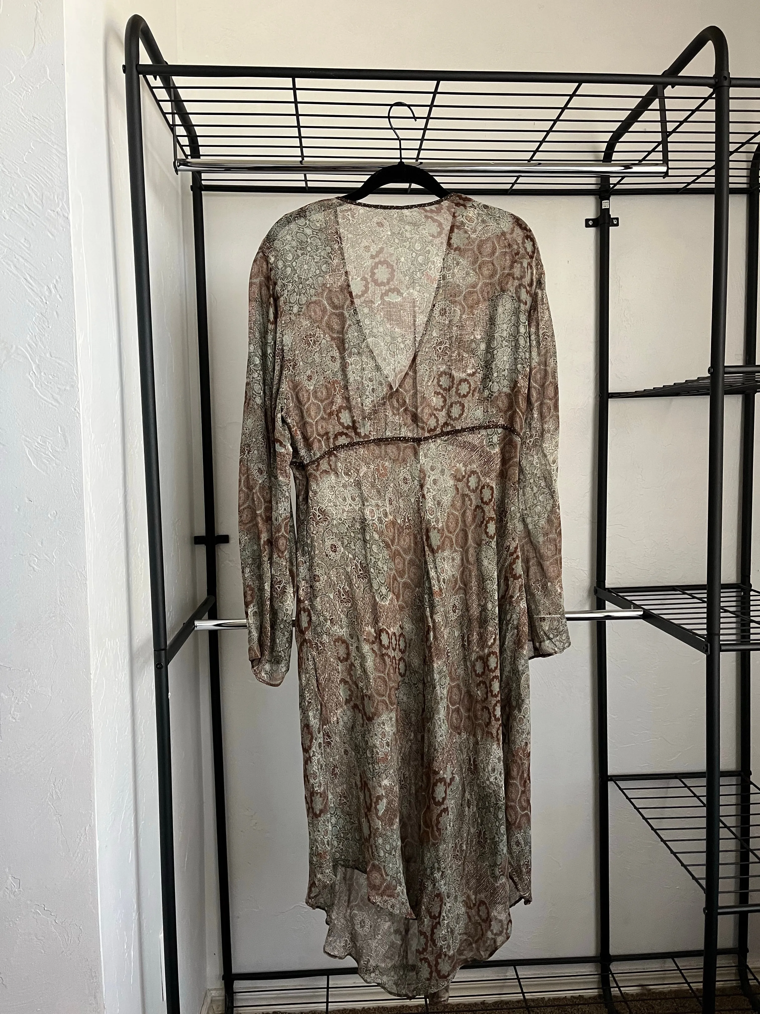 Sheer midi
