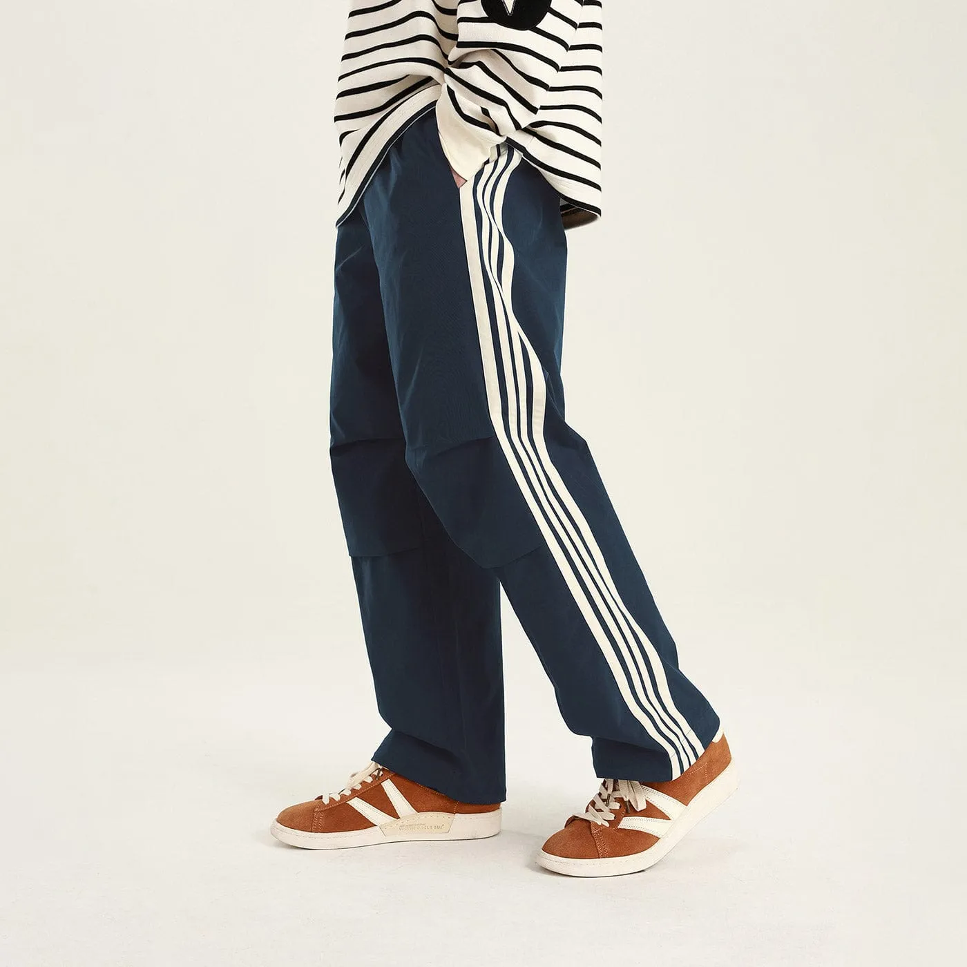 Side Striped Athletic Pants