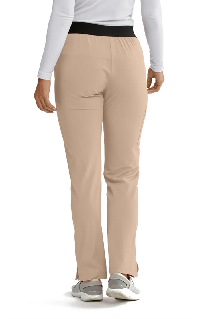 SKECHERS™ by Barco Breeze 3-Pocket Mid-Rise Straight Leg Scrub Pant