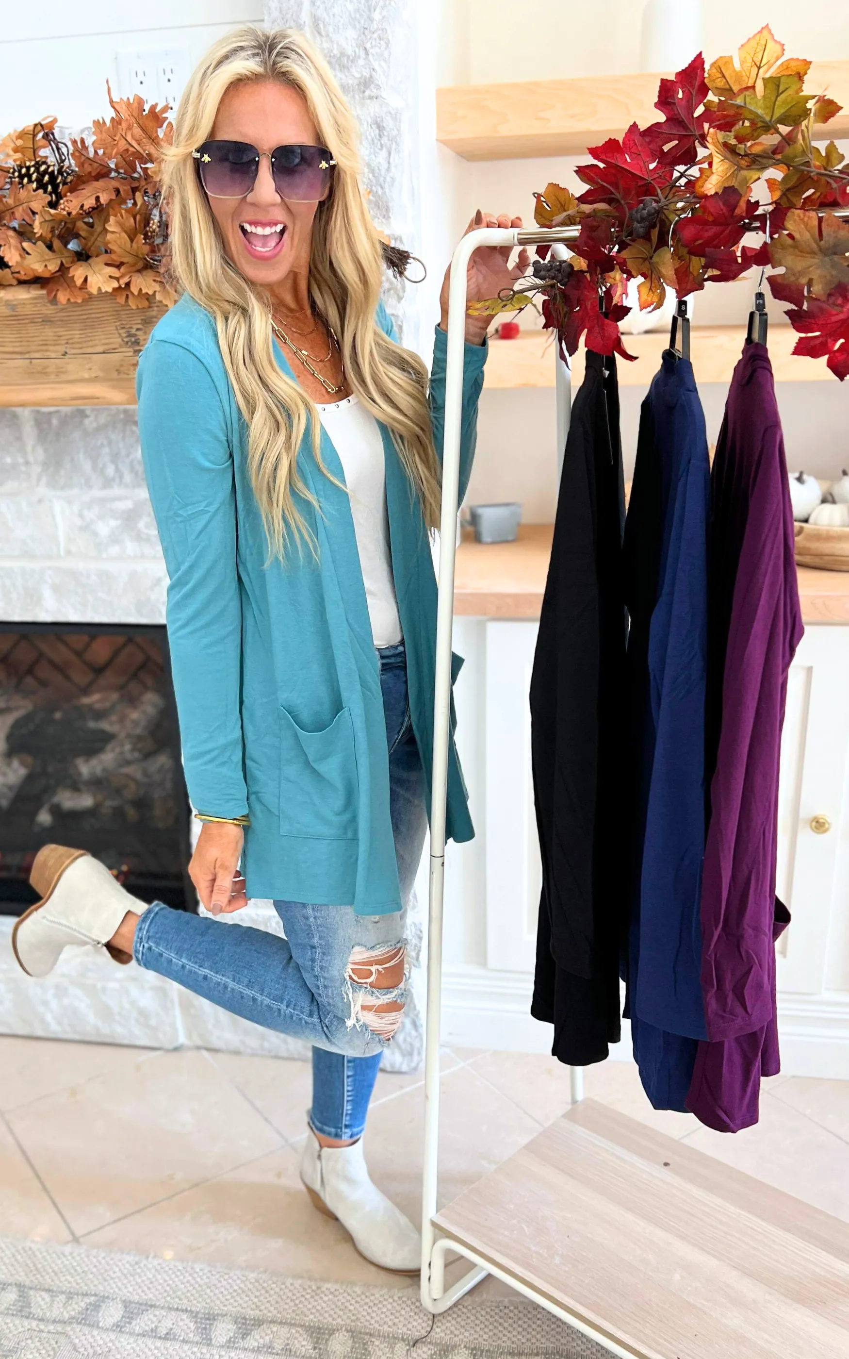 Slouchy Flyaway Cardigan - Fall Edition | Part 2 - Final Sale