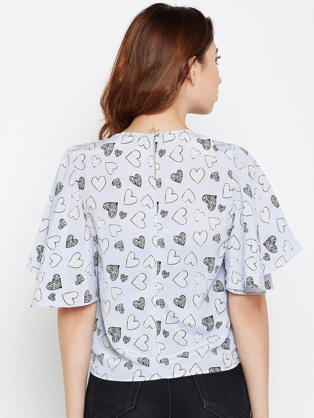 Style Quotient Womens Conversational Regular Tops