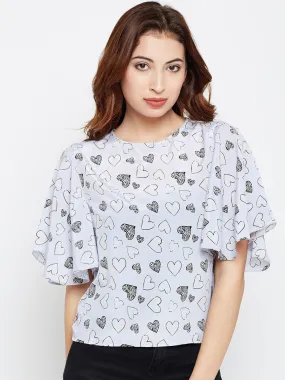 Style Quotient Womens Conversational Regular Tops