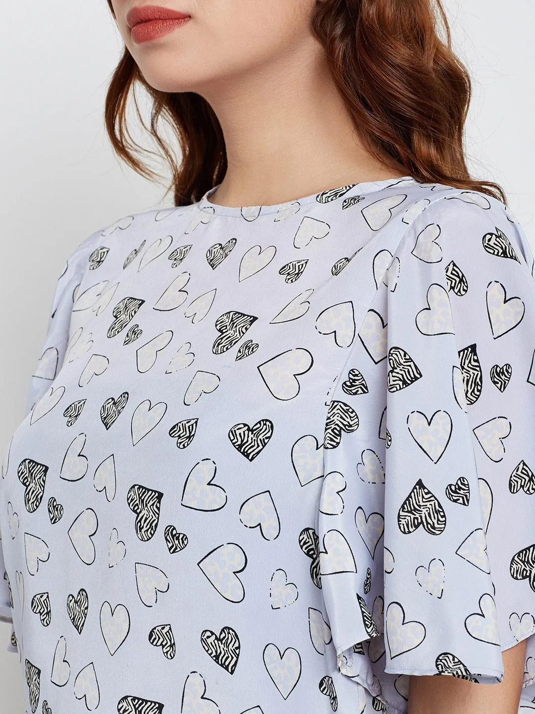 Style Quotient Womens Conversational Regular Tops