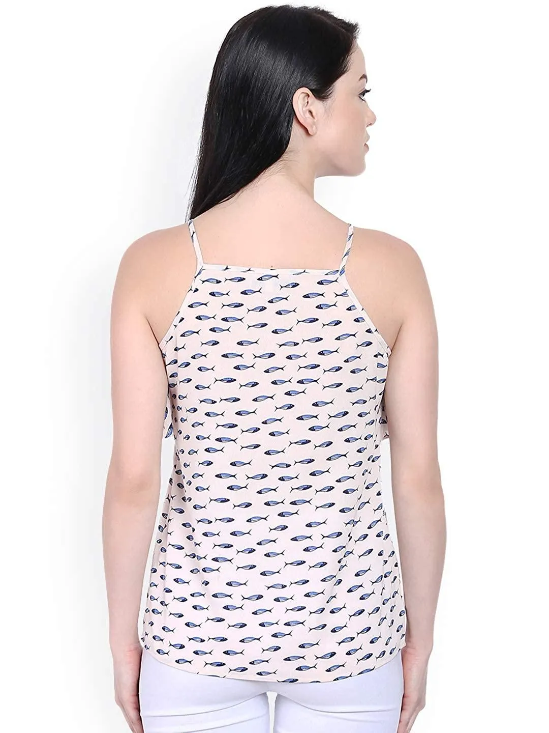 Style Quotient Womens Conversational  Tops