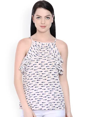 Style Quotient Womens Conversational  Tops
