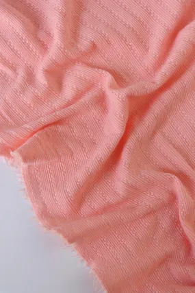 Summer Melon Bahia Rib Knit