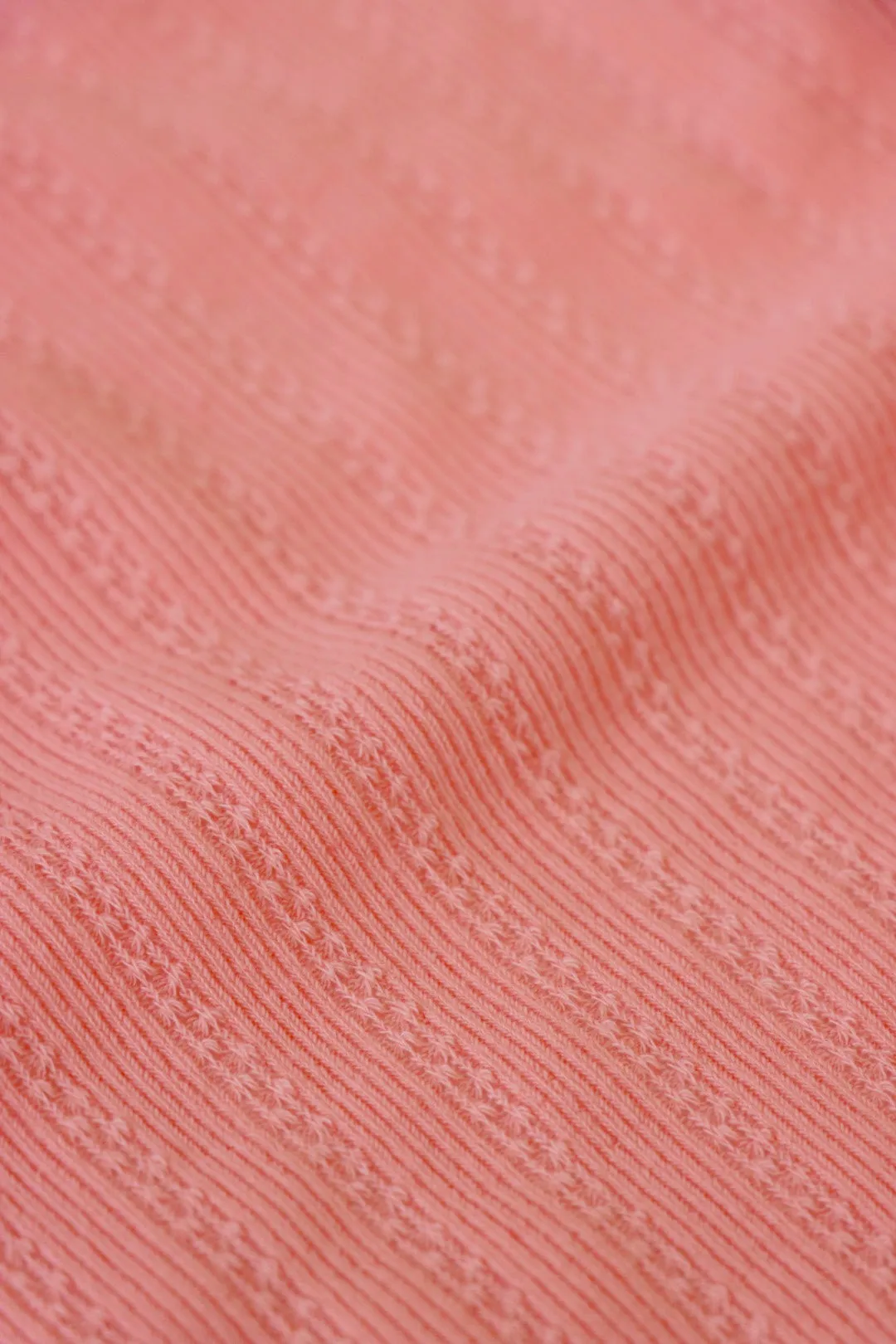 Summer Melon Bahia Rib Knit