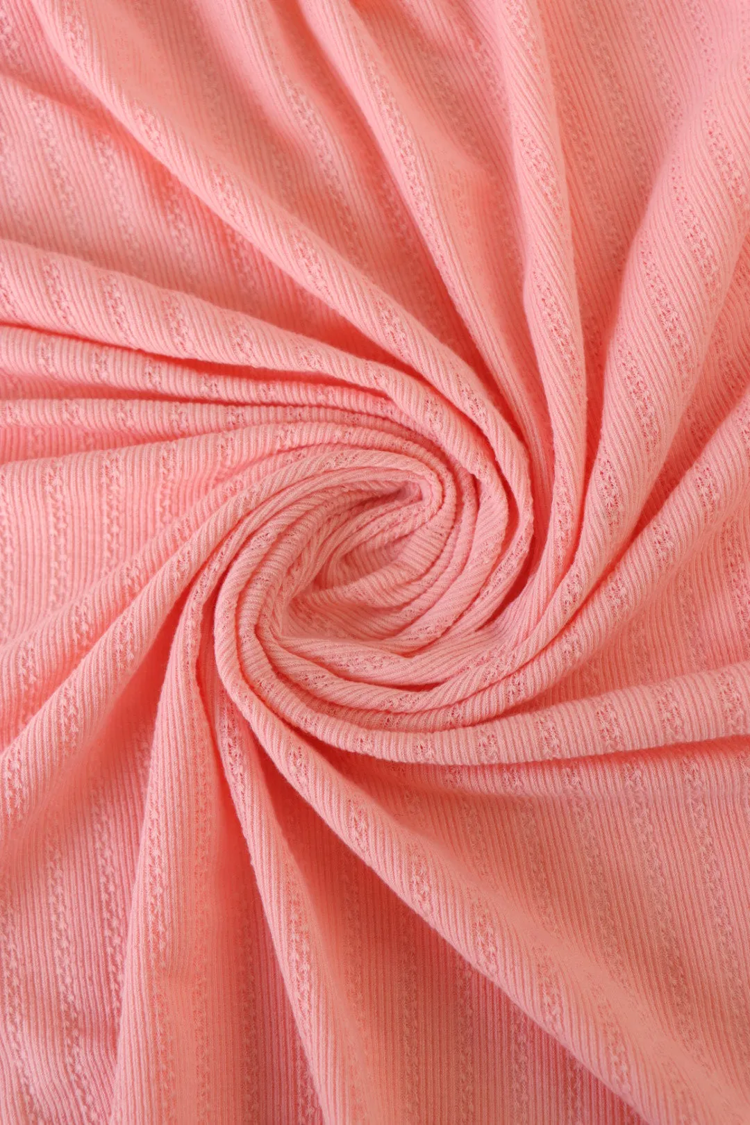 Summer Melon Bahia Rib Knit