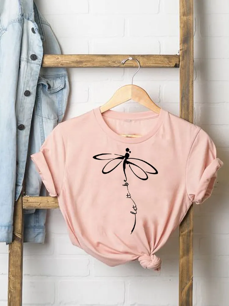 Summer Short Sleeve Print Graphic T Shirt