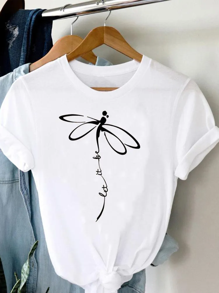 Summer Short Sleeve Print Graphic T Shirt
