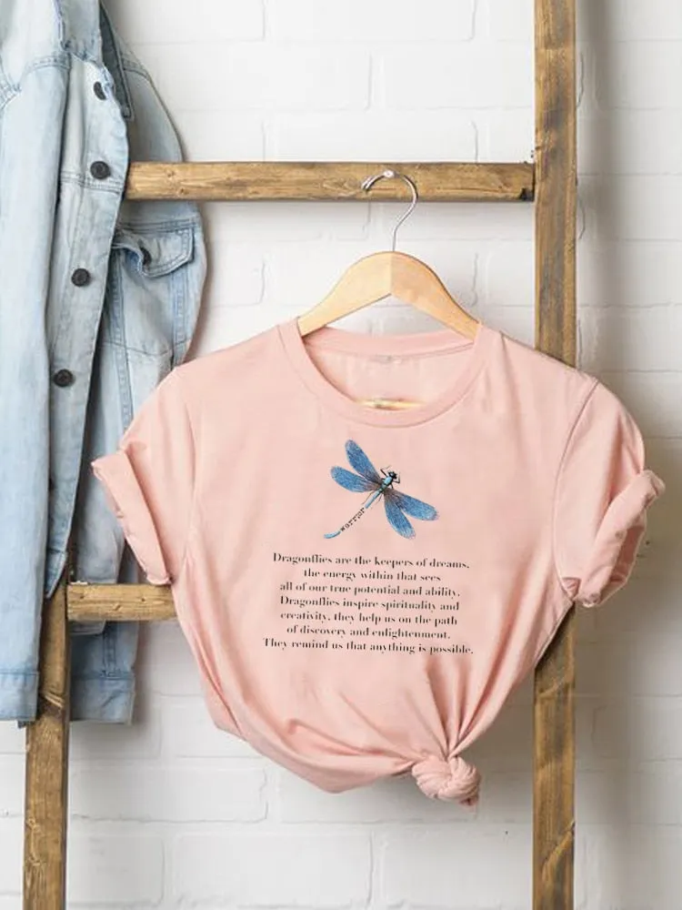 Summer Short Sleeve Print Graphic T Shirt
