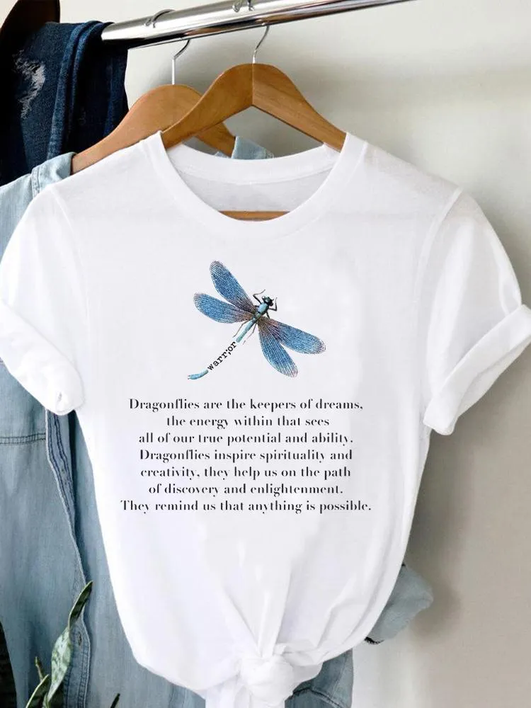 Summer Short Sleeve Print Graphic T Shirt