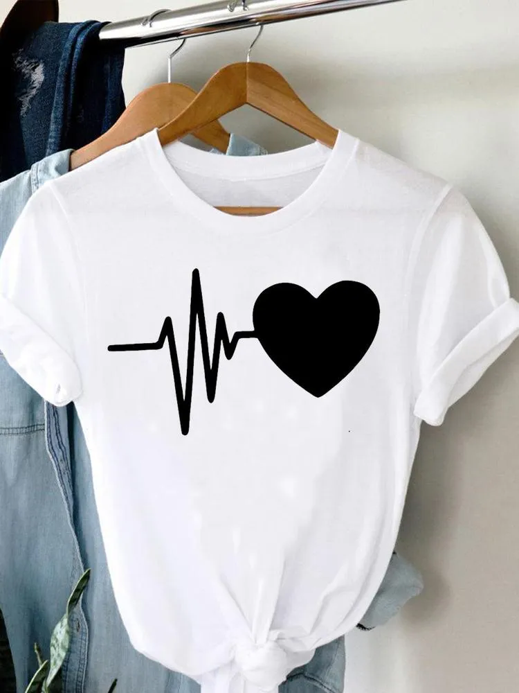 Summer Short Sleeve Print Graphic T Shirt