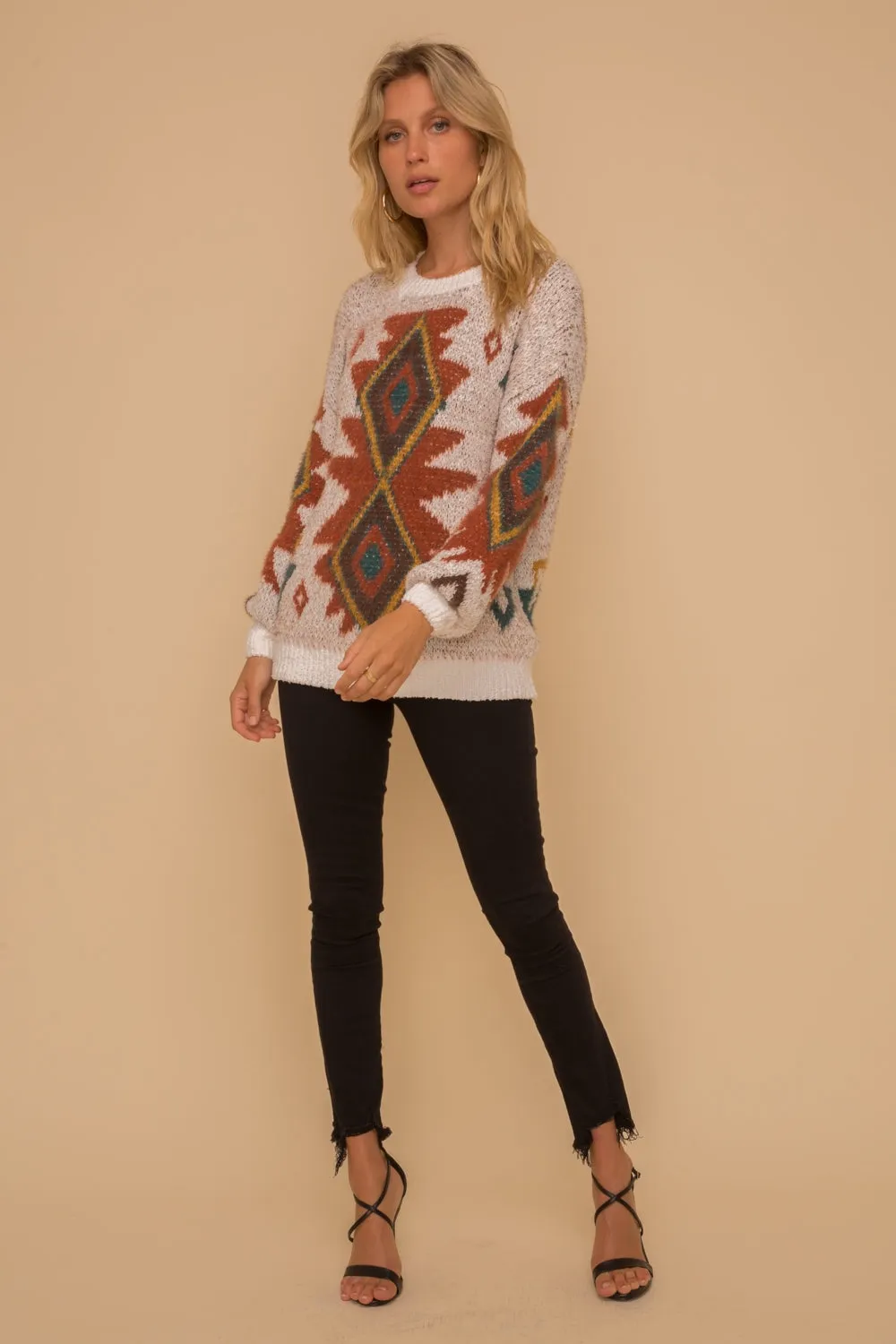 Texcoco de Mora Sweater