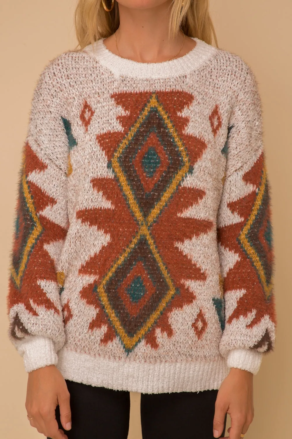 Texcoco de Mora Sweater