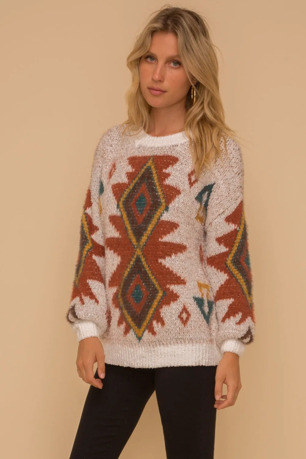 Texcoco de Mora Sweater