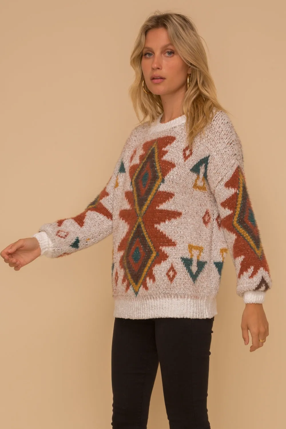 Texcoco de Mora Sweater