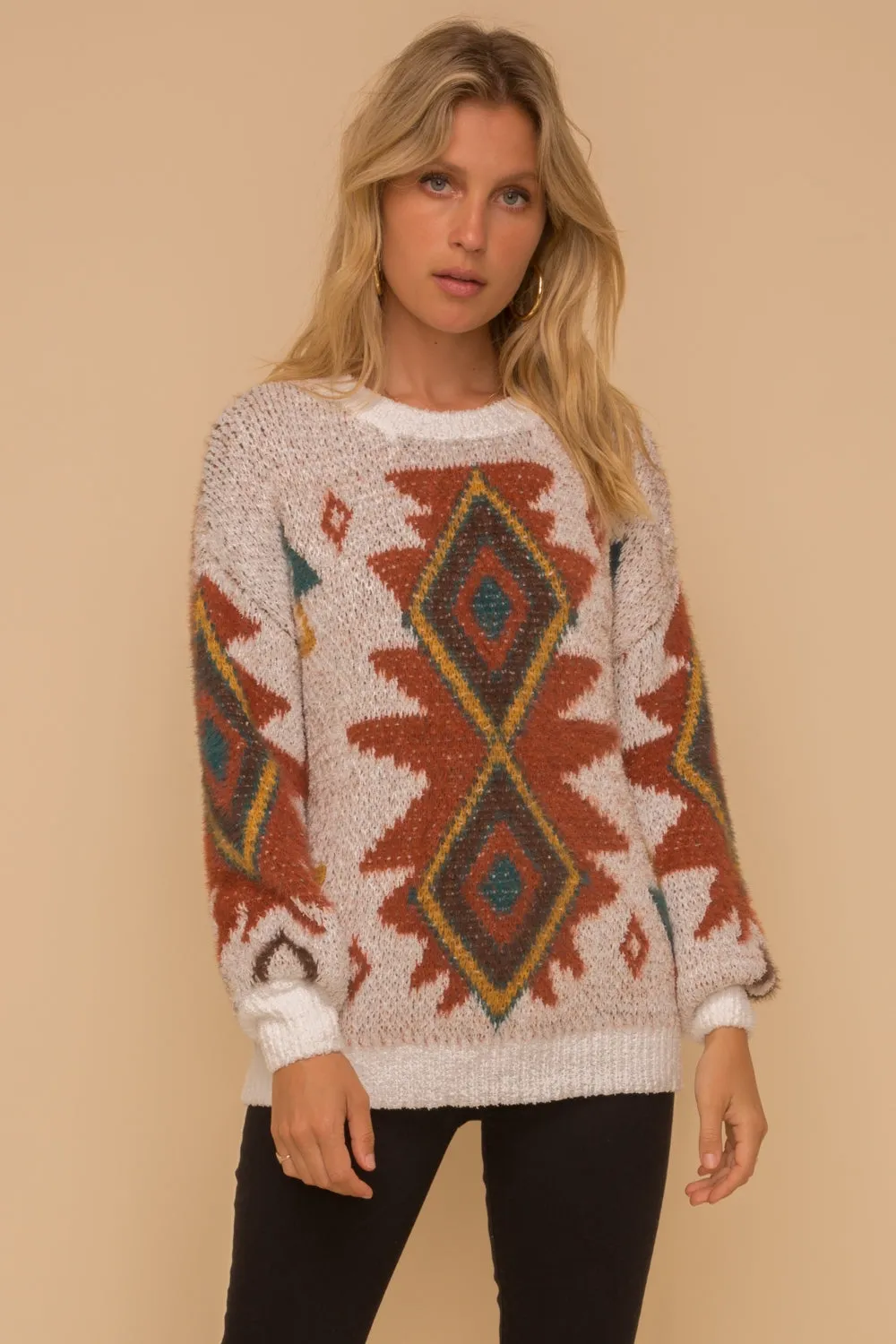 Texcoco de Mora Sweater