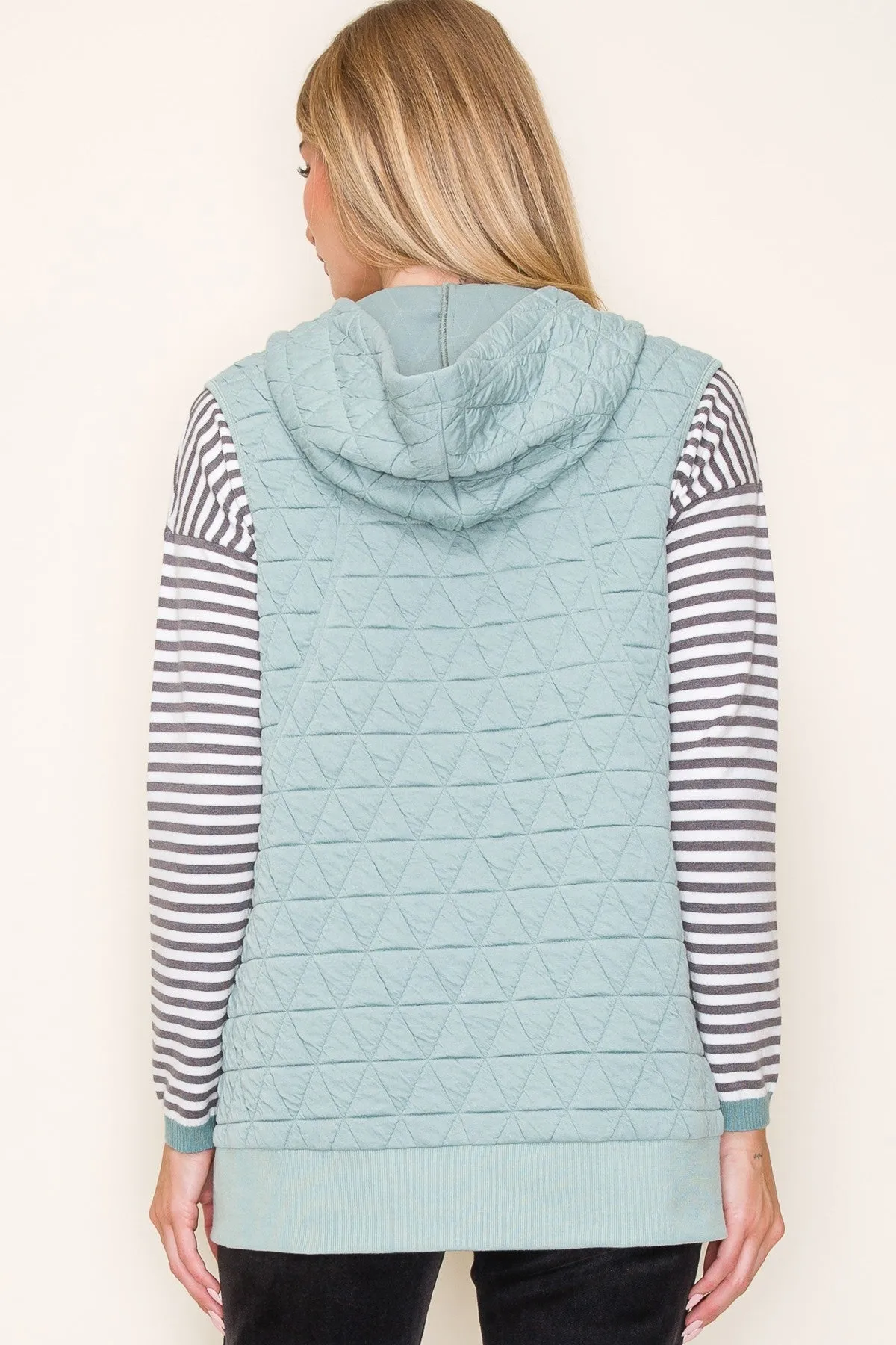 Texture Knit Vest