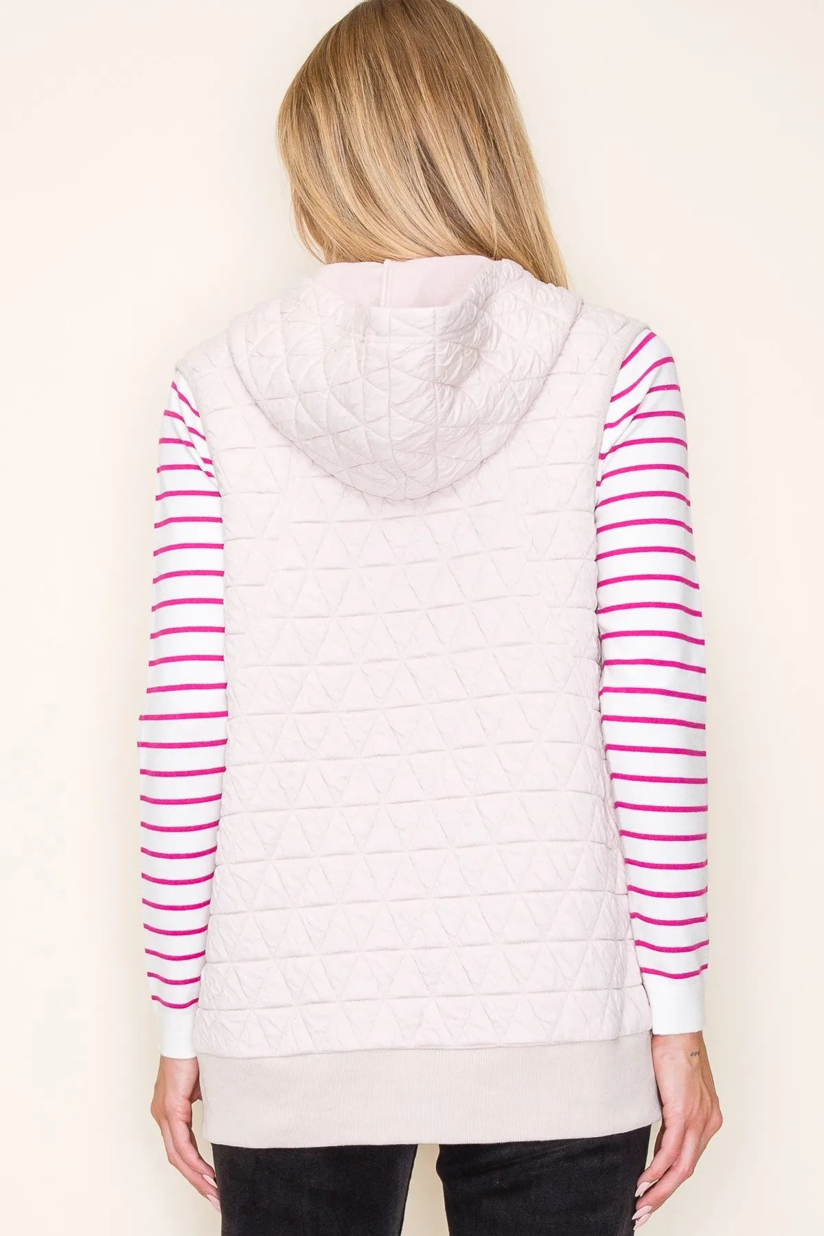 Texture Knit Vest