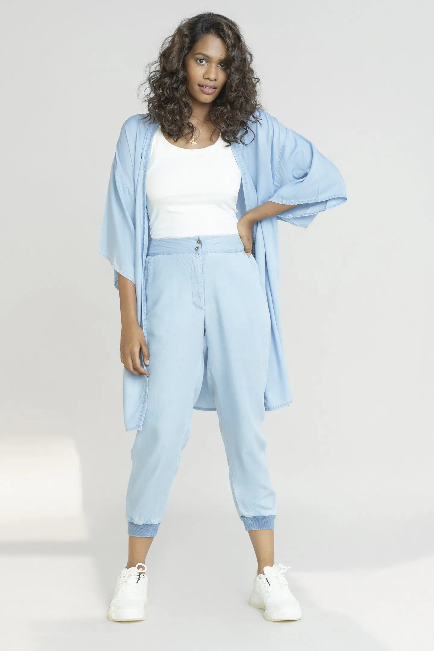 The Summer Blue Sweats