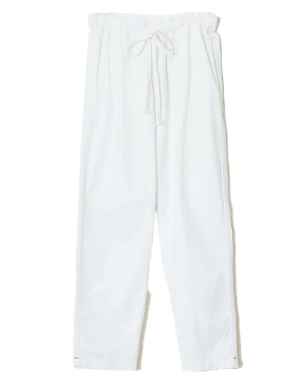 White Rex Twill Pant