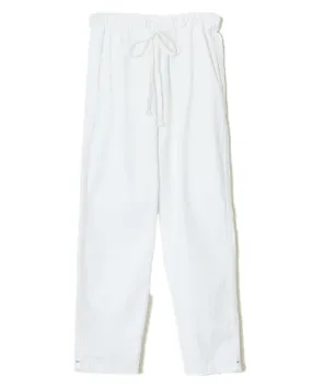 White Rex Twill Pant