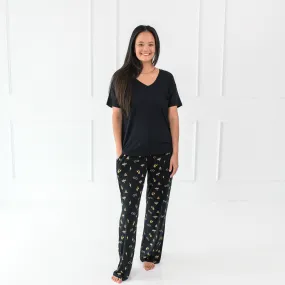 Women's Lounge Pants in Midnight Icon