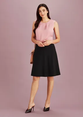 Womens Siena Bandless Flared Skirt 20718 6 / Marine