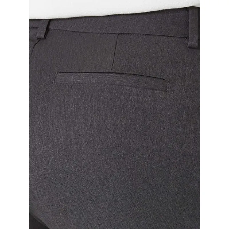 Wrinkle-Free Relaxed Fit Women Straight Leg Pant