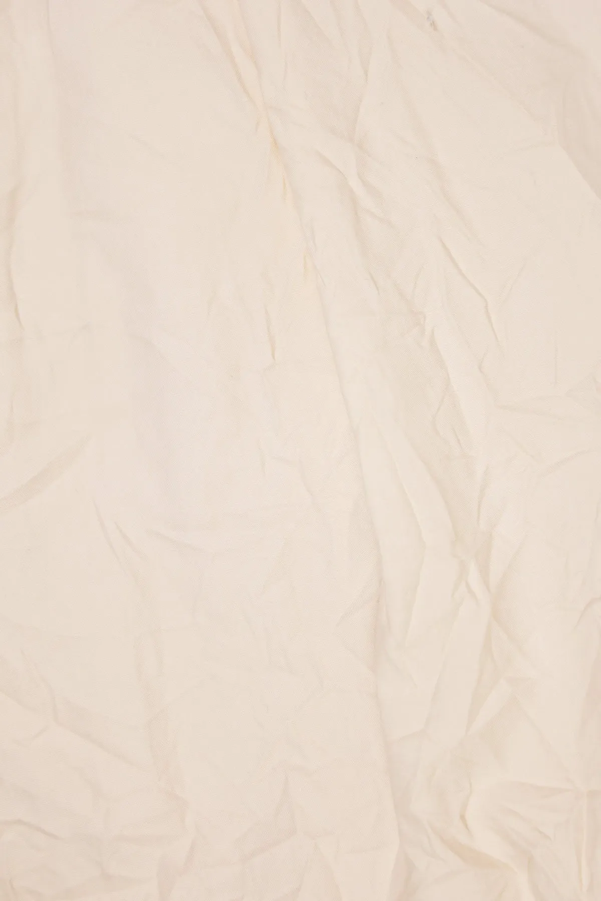 Wrinkled Washed Finx Twill Pants - Pink/Beige